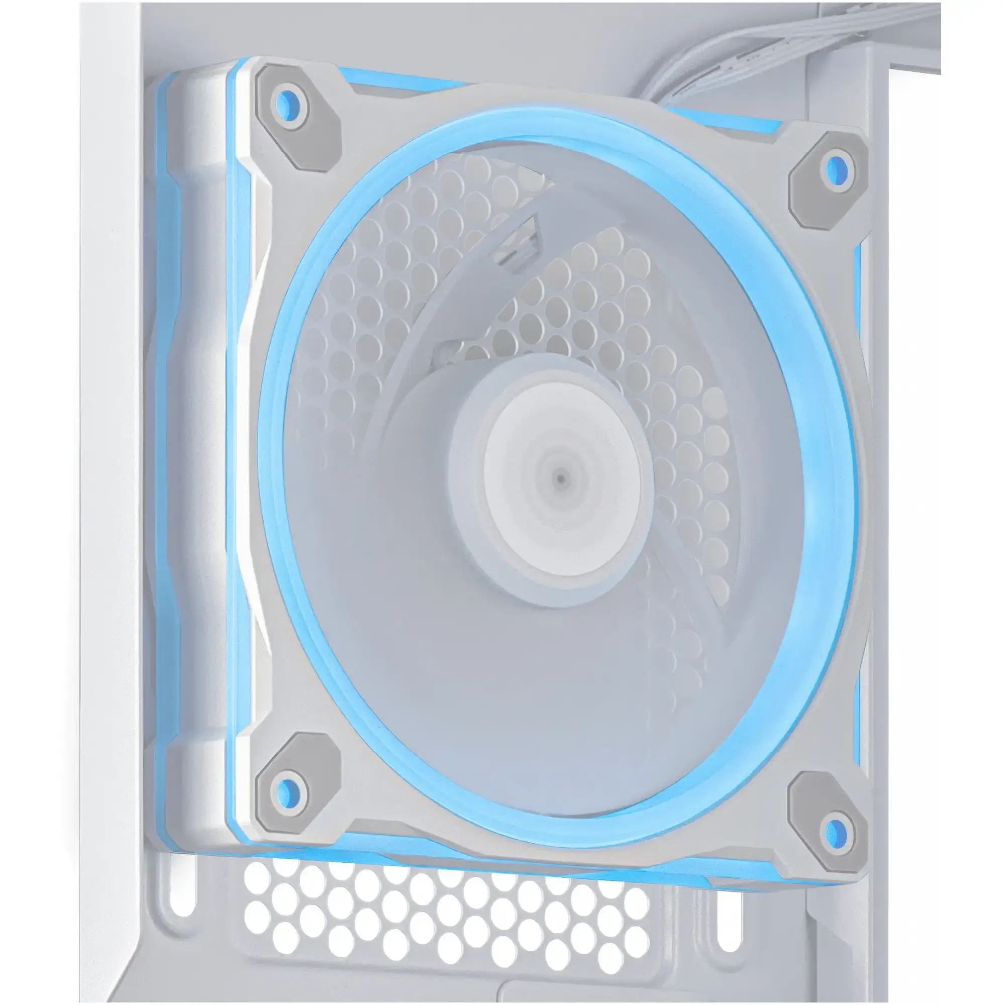 Купить Корпус ASUS PRIME AP202 TG ARGB White (90DC00P3-B19000) - фото 17