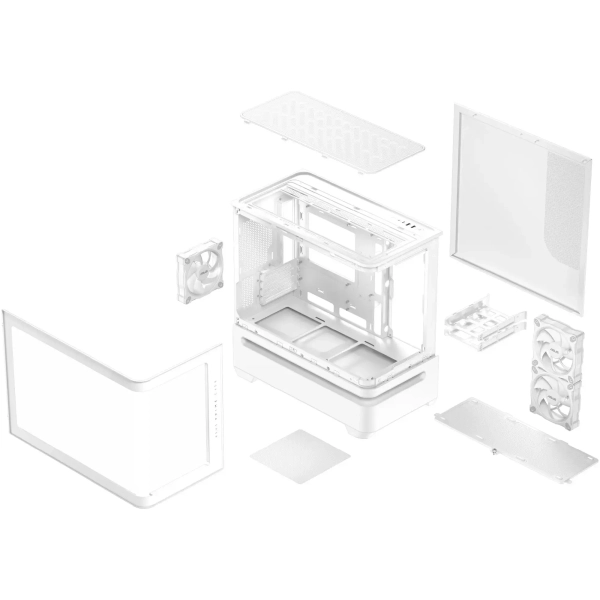 Купить Корпус ASUS PRIME AP202 TG ARGB White (90DC00P3-B19000) - фото 18