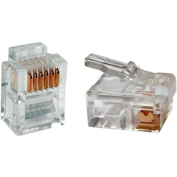 Купить Коннектор PATRON RJ12/6P6C 40 шт. (CON-RJ-12-6P6C-40) - фото 1