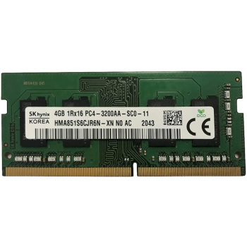 Купить Модуль памяти Hynix DDR4-3200 4GB SODIMM (HMA851S6CJR6N-XNN0) - фото 1