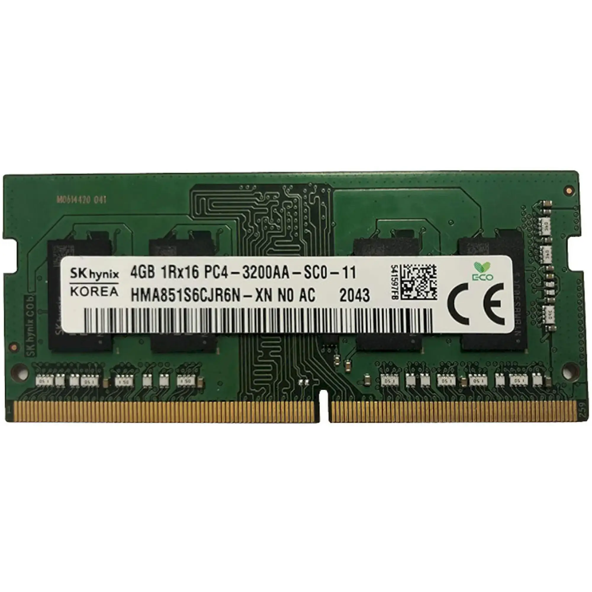 Купить Модуль памяти Hynix DDR4-3200 4GB SODIMM (HMA851S6CJR6N-XNN0) - фото 1