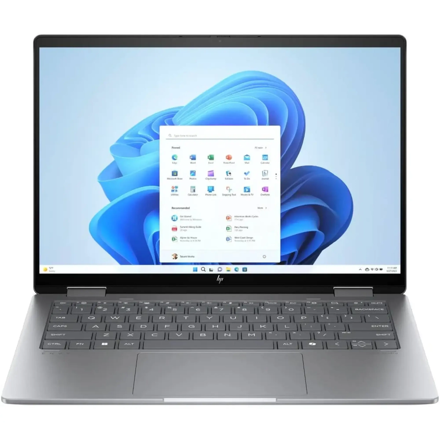 Купити Ноутбук HP Envy x360 14-fc0013ua (B9PC6EA) - фото 1