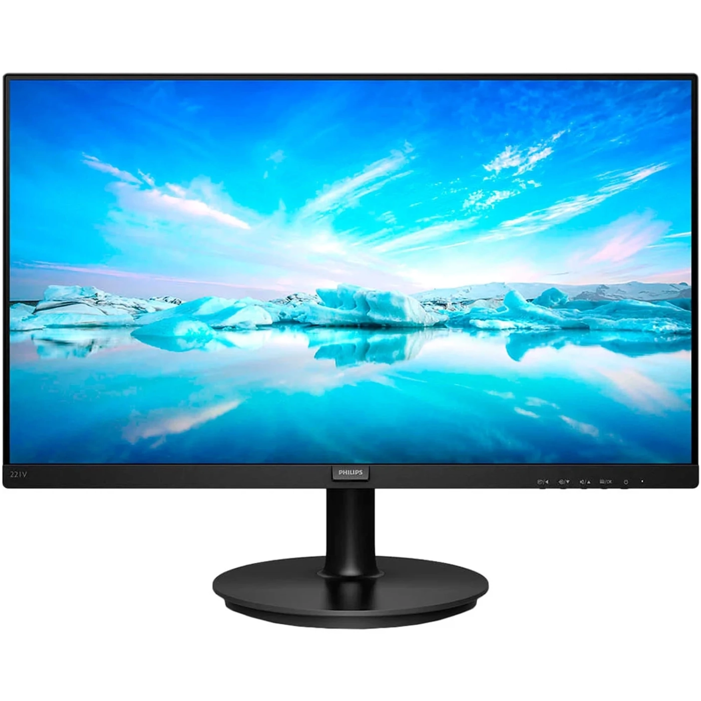 Купити Монітор 21.5" Philips 221V8A (221V8A/00) - фото 1