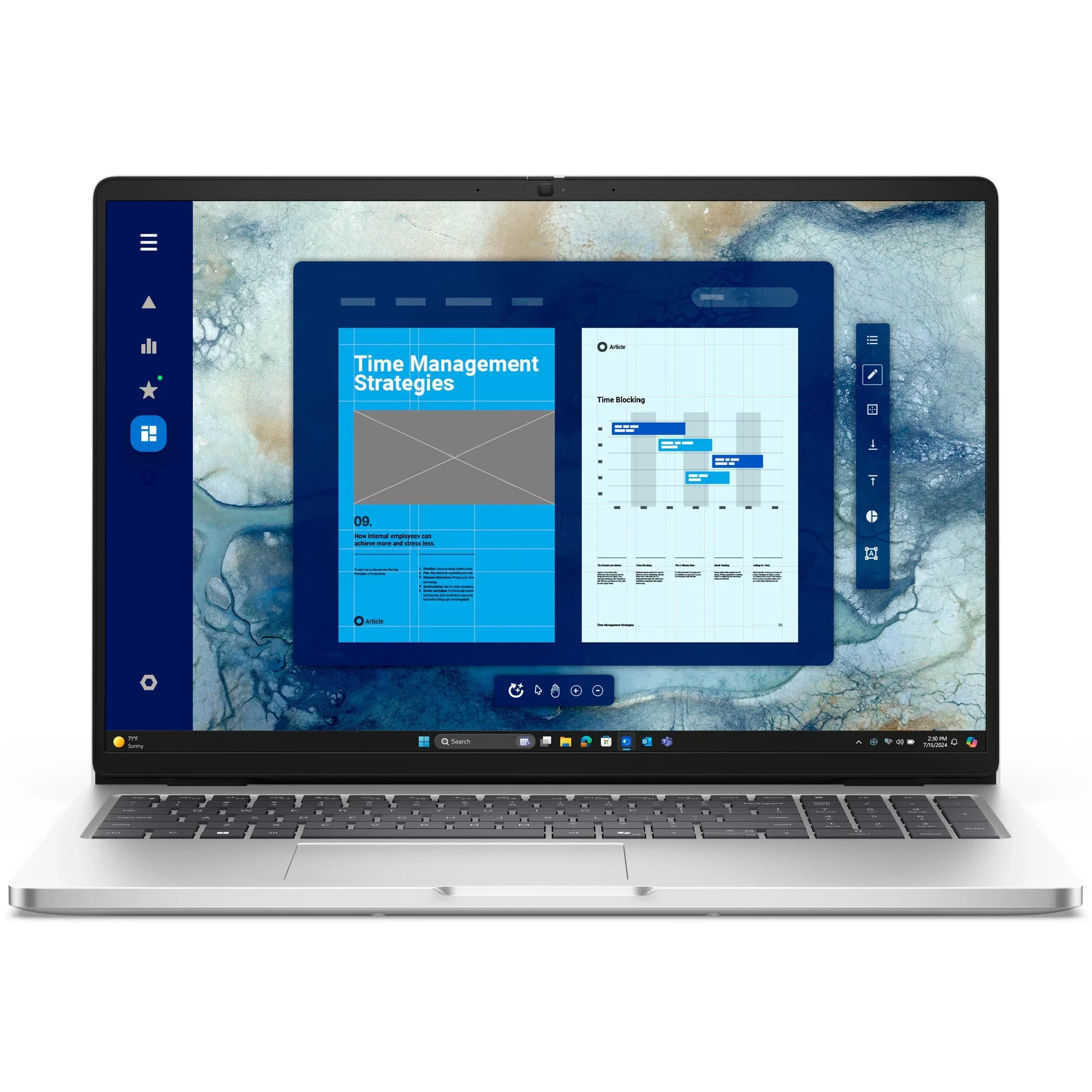 Купити Ноутбук Dell Pro 16 (BTO108PC16250UA_W11P) - фото 1