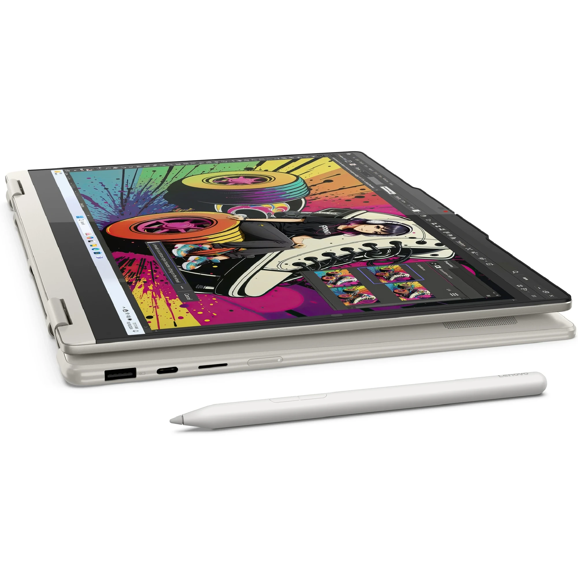 Купить Ноутбук Lenovo Yoga 7 2-in-1 14AKP10 (83JR007MRA) - фото 10