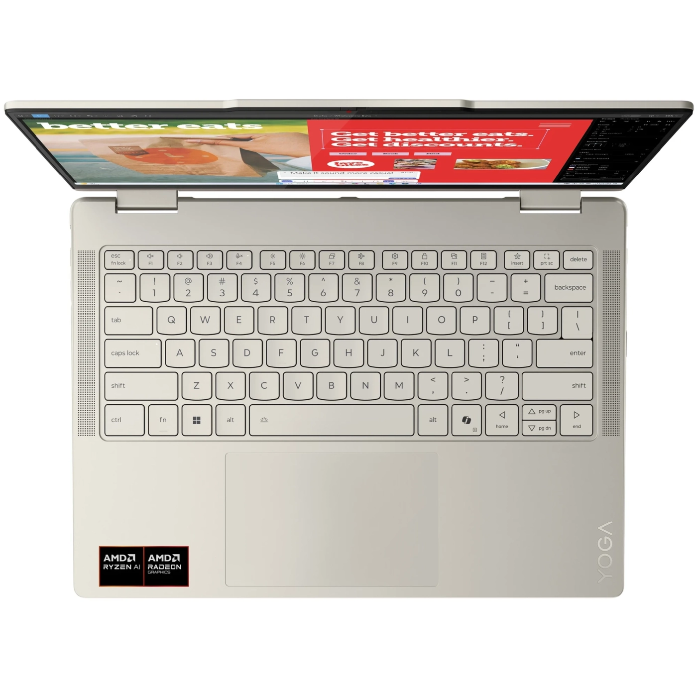 Купити Ноутбук Lenovo Yoga 7 2-in-1 14AKP10 (83JR007JRA) - фото 3