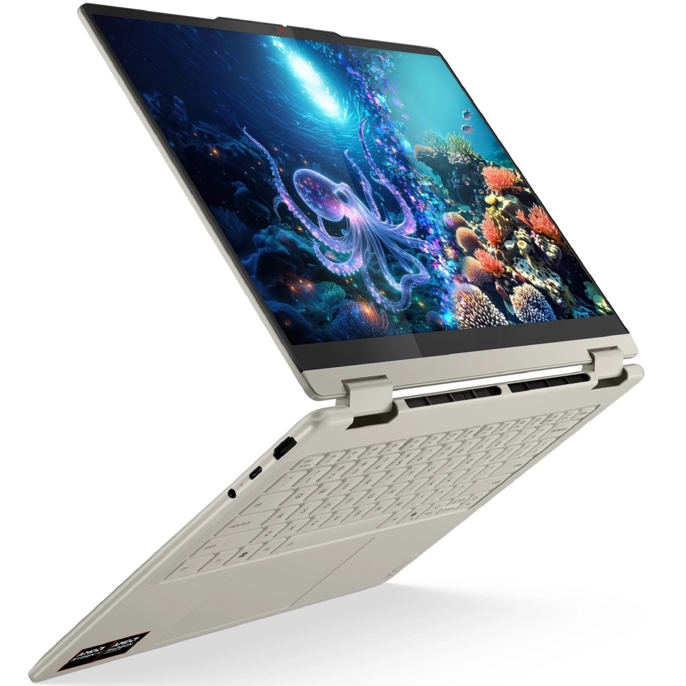 Купити Ноутбук Lenovo Yoga 7 2-in-1 14AKP10 (83JR007JRA) - фото 5
