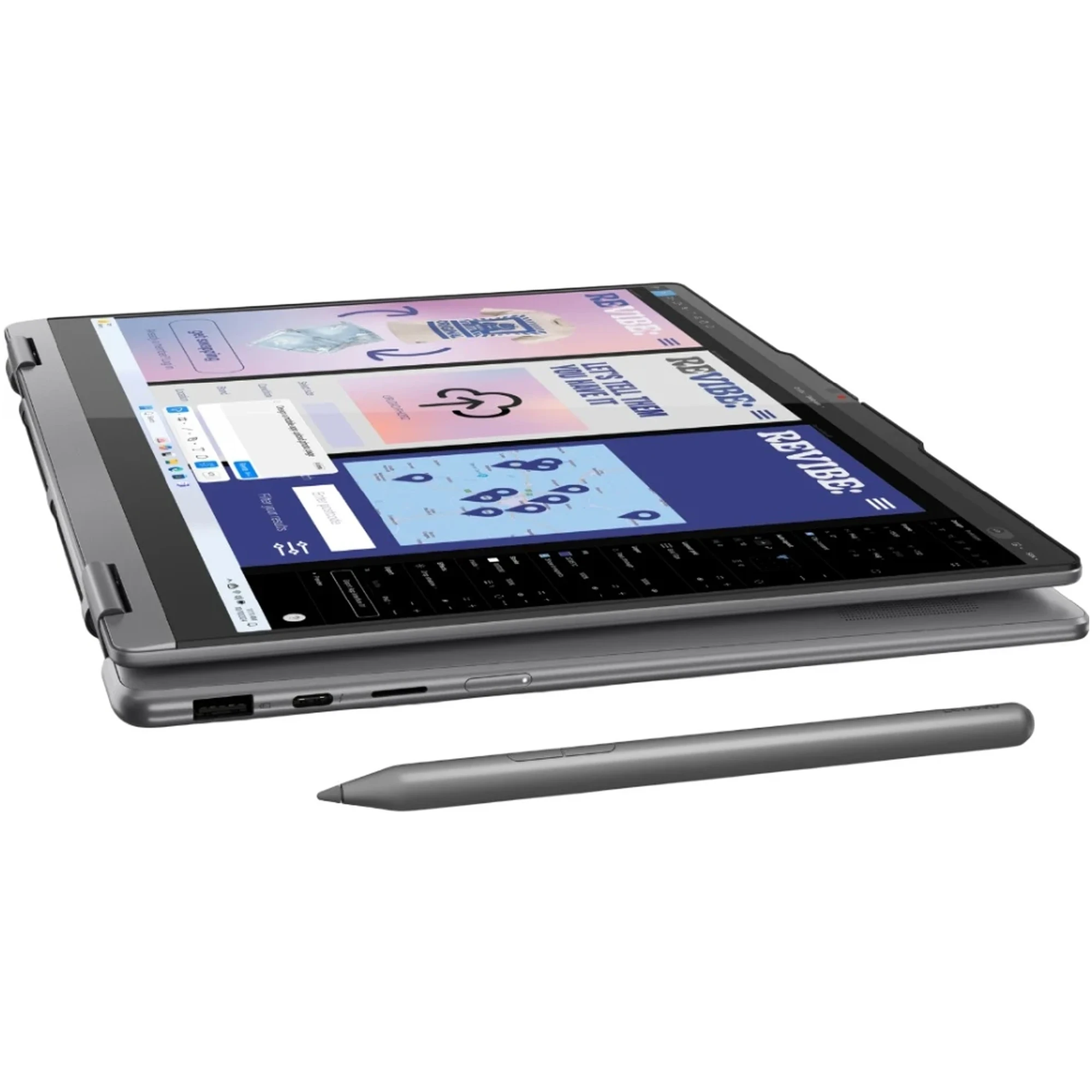 Купить Ноутбук Lenovo Yoga 7 2-in-1 14ILL10 (83JQ009URA) - фото 2
