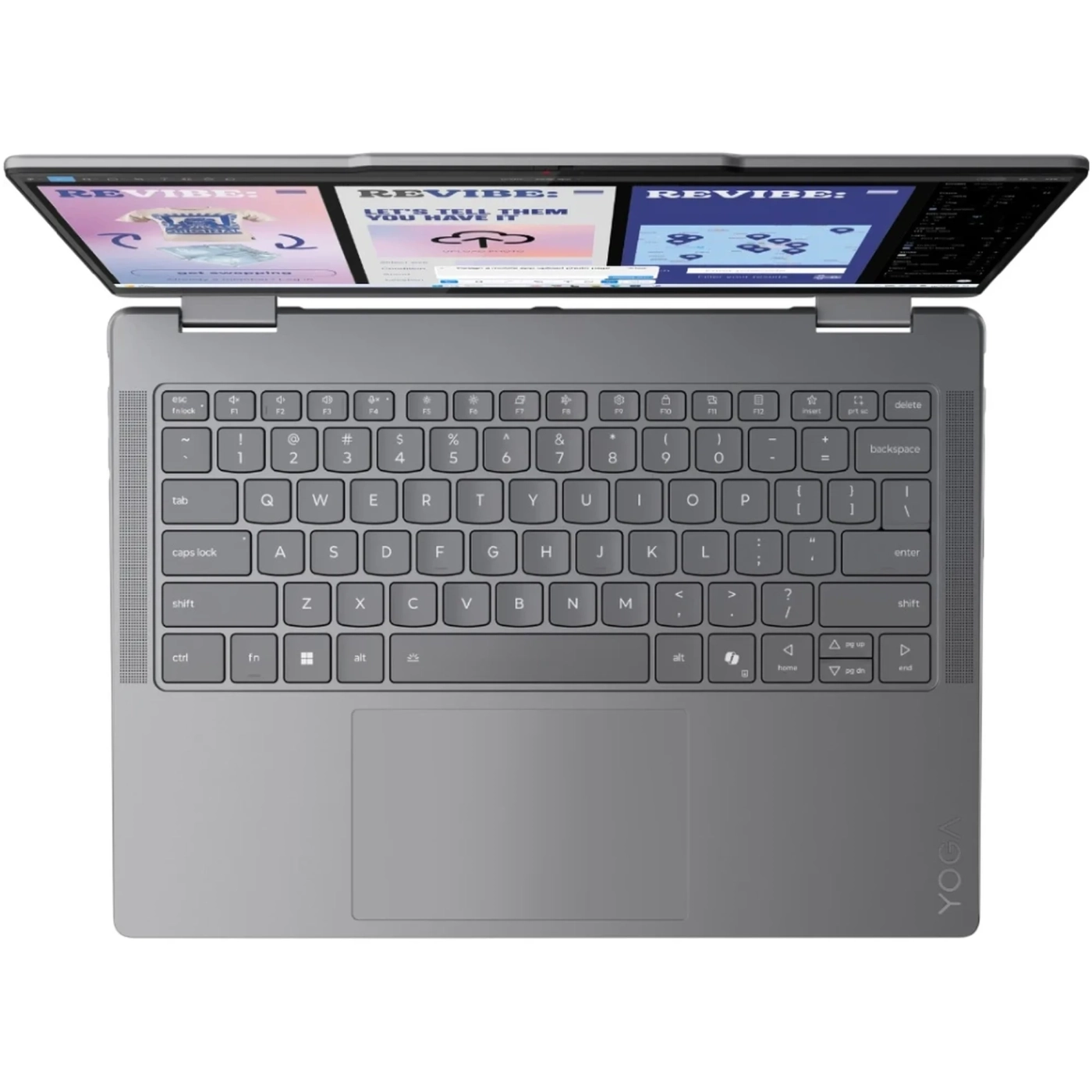 Купить Ноутбук Lenovo Yoga 7 2-in-1 14ILL10 (83JQ009WRA) - фото 4