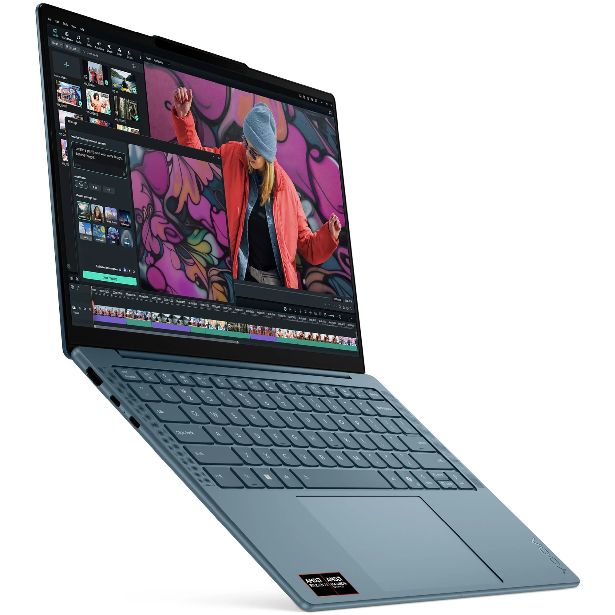 Купити Ноутбук Lenovo Yoga Slim 7 14AKP10 (83JY004SRA) - фото 8