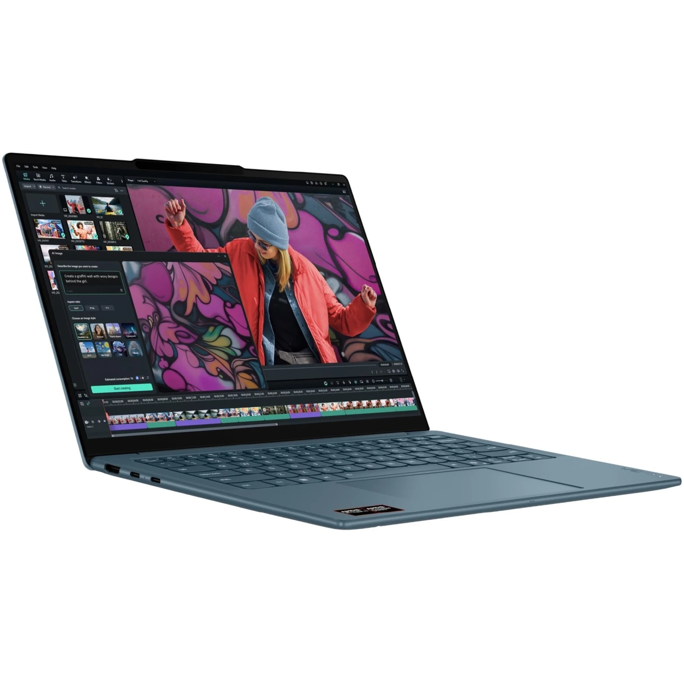 Купити Ноутбук Lenovo Yoga Slim 7 14AKP10 (83JY004VRA) - фото 2