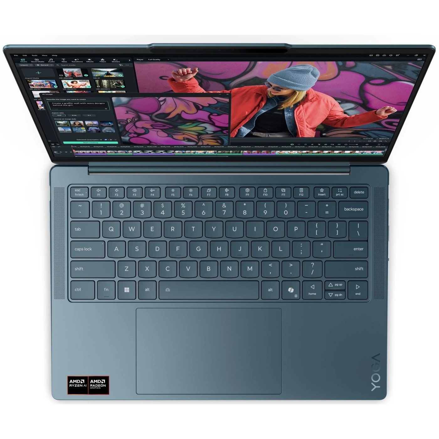 Купити Ноутбук Lenovo Yoga Slim 7 14AKP10 (83JY004VRA) - фото 4