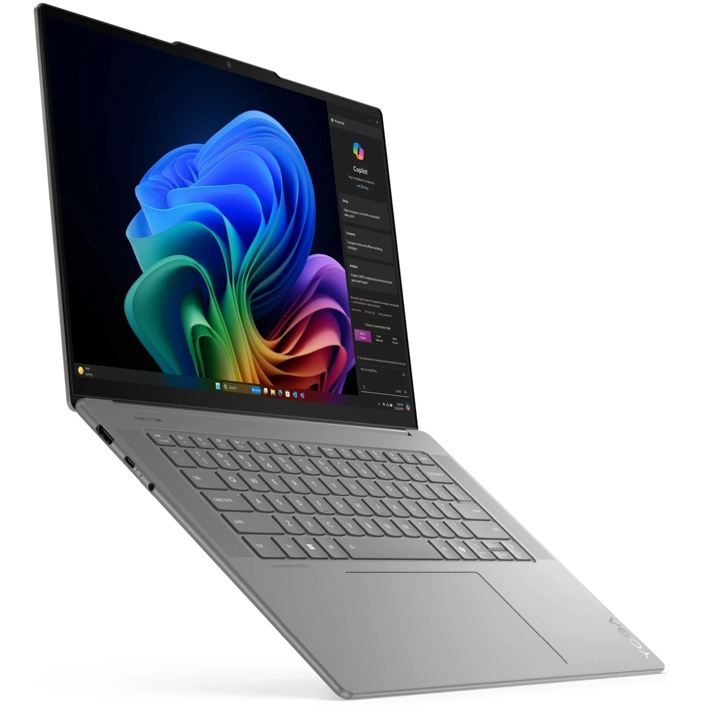 Купити Ноутбук Lenovo Yoga Slim 7 15ILL9 (83HM005HRA) - фото 7