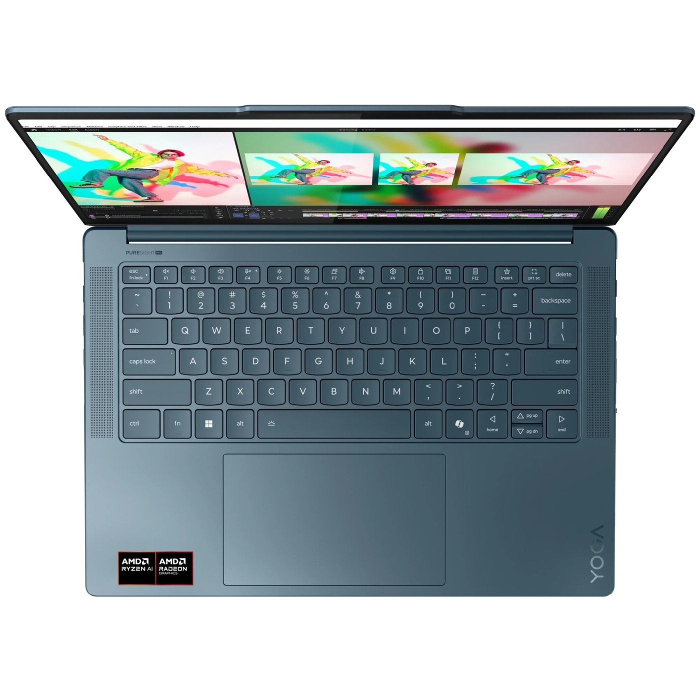 Купить Ноутбук Lenovo Yoga Pro 7 14ASP10 (83LX0011RA) - фото 4
