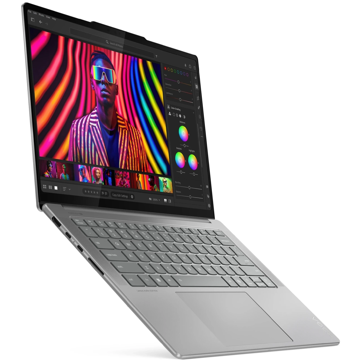 Купить Ноутбук Lenovo Yoga Pro 7 14IAH10 (83KF0031RA) - фото 4