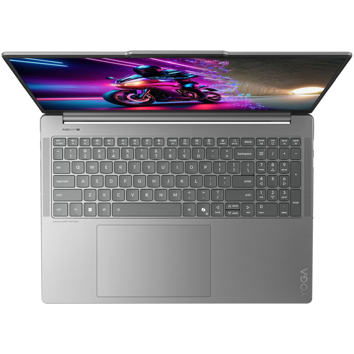Купить Ноутбук Lenovo Yoga Pro 9 16IAH10 (83L00057RA) - фото 4