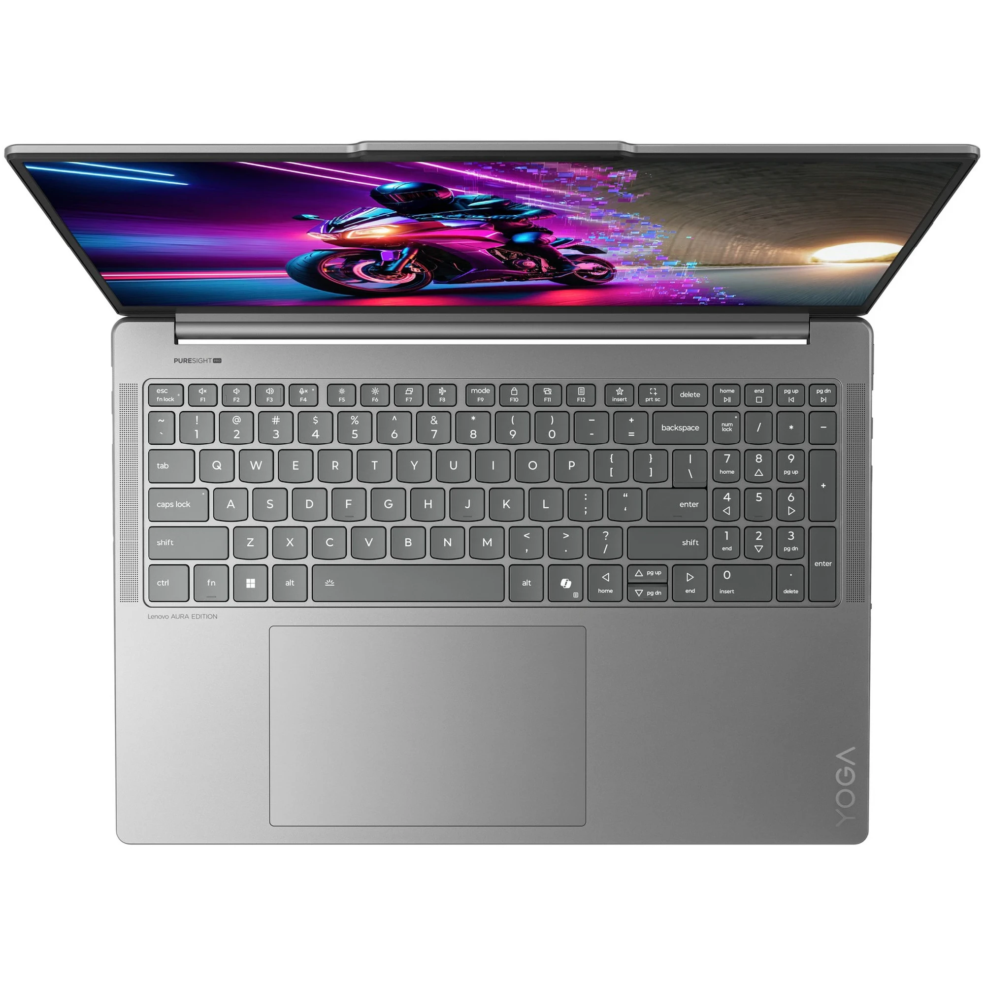 Купить Ноутбук Lenovo Yoga Pro 9 16IAH10 (83L0005ARA) - фото 4