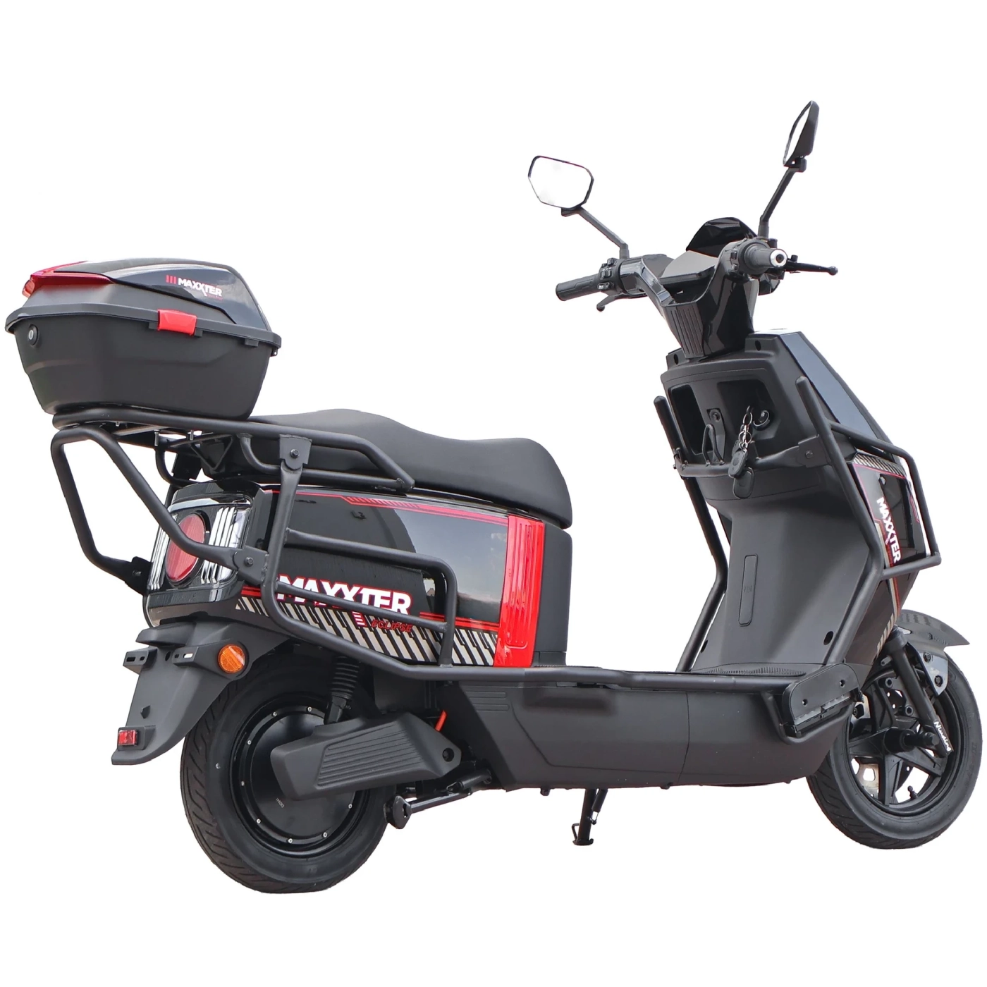 Купити Електроскутер Maxxter ECLIPSE (Black) - фото 3