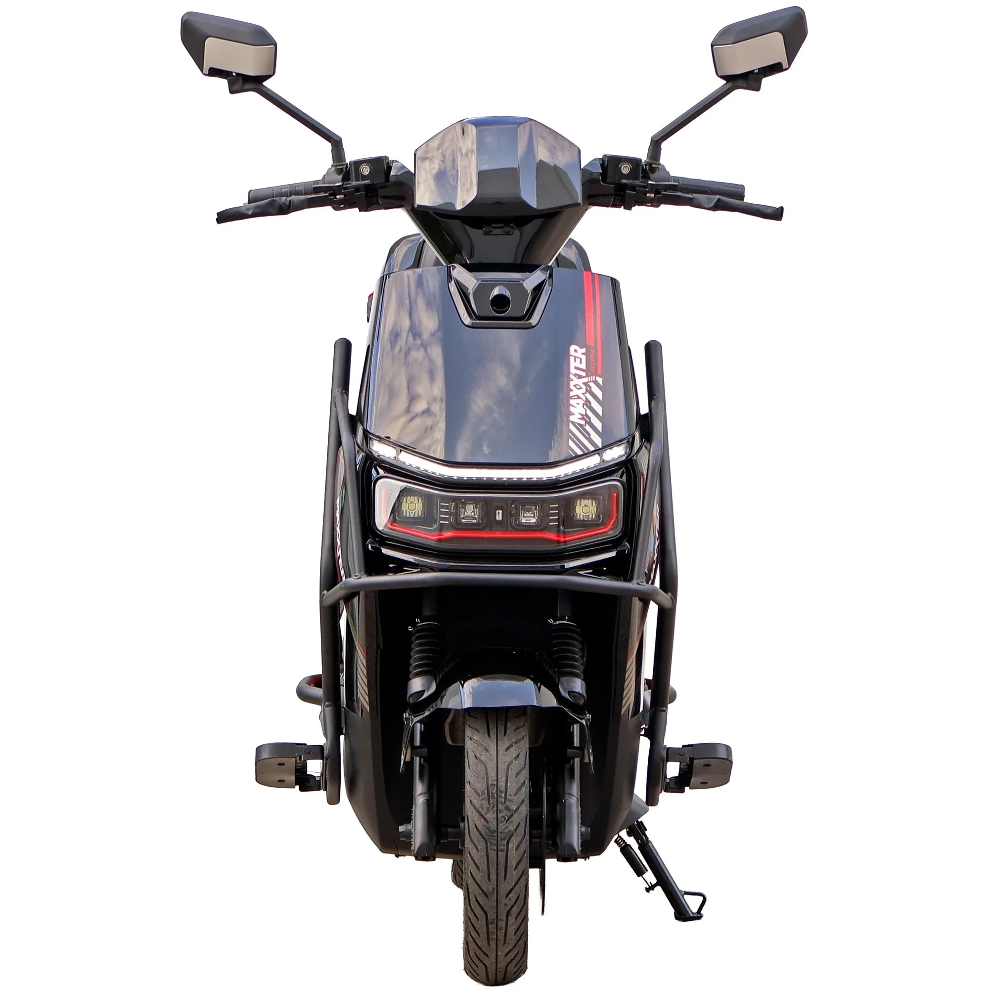 Купити Електроскутер Maxxter ECLIPSE (Black) - фото 4
