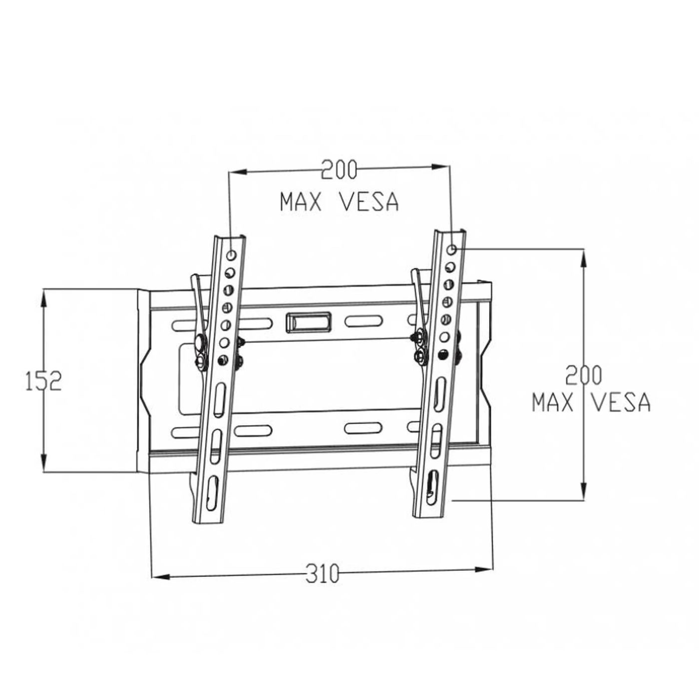Купить Кронштейн Vinga TM20-2252 - фото 10