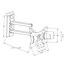 Купить Кронштейн Vinga TM32-2251 - фото 11
