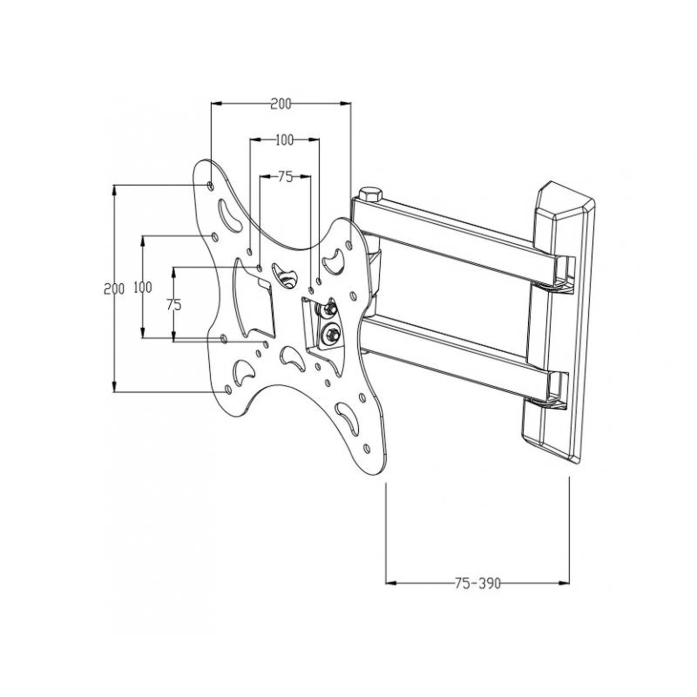 Купити Кронштейн Vinga TM32-2252 - фото 10