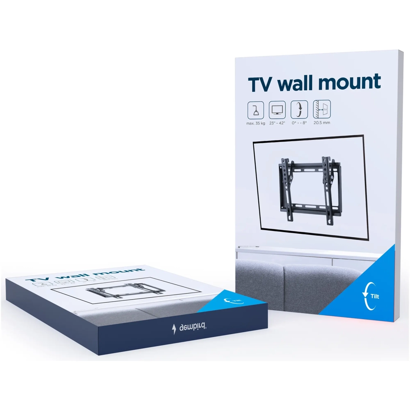 Купить Кронштейн Gembird WM-42T-04 - фото 8