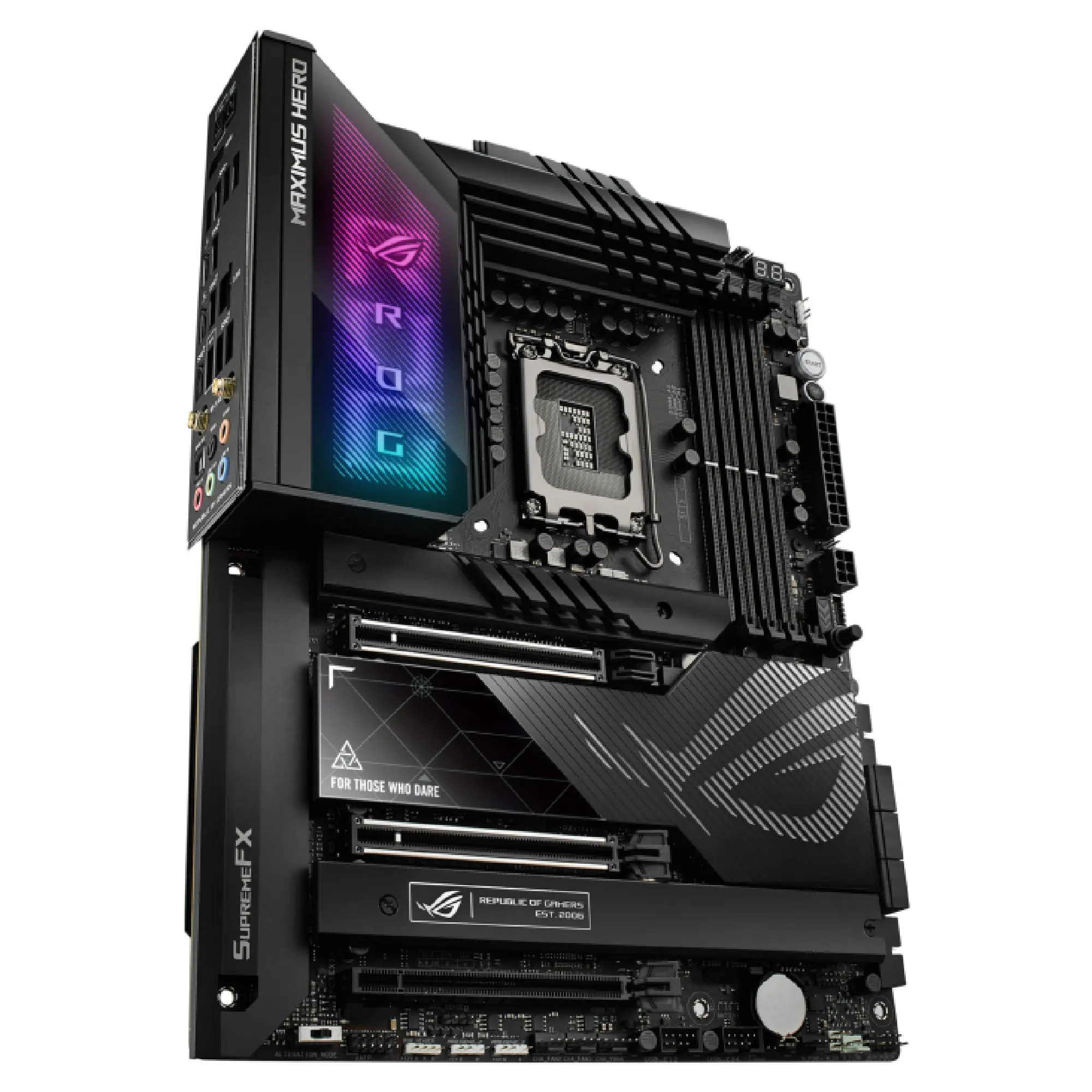 Купити Материнcька плата ASUS ROG MAXIMUS Z790 HERO - фото 3