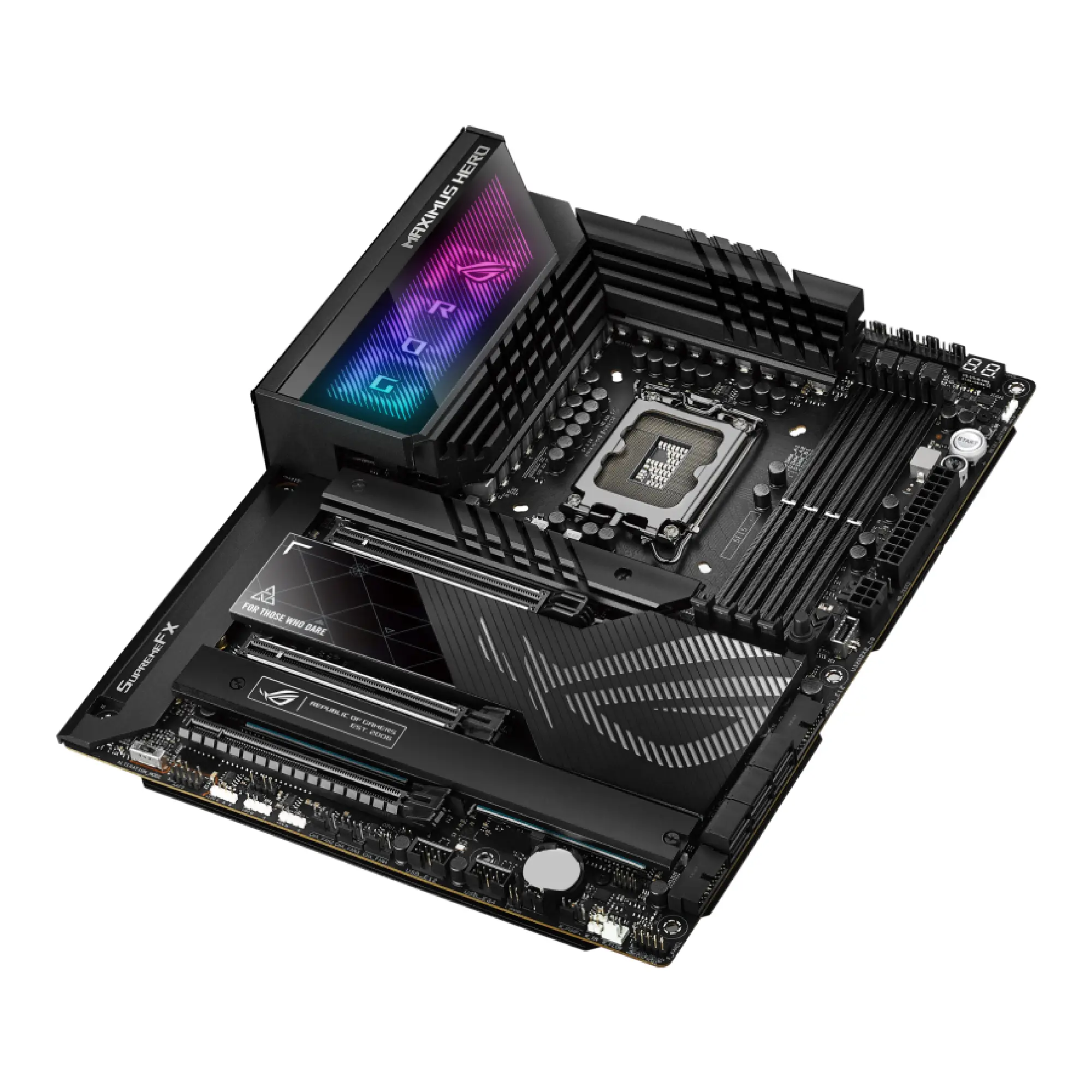 Купити Материнcька плата ASUS ROG MAXIMUS Z790 HERO - фото 4