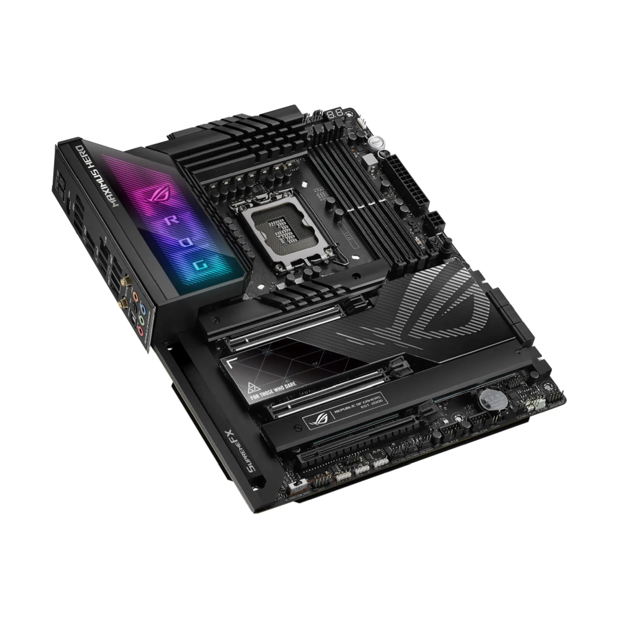Купити Материнcька плата ASUS ROG MAXIMUS Z790 HERO - фото 5