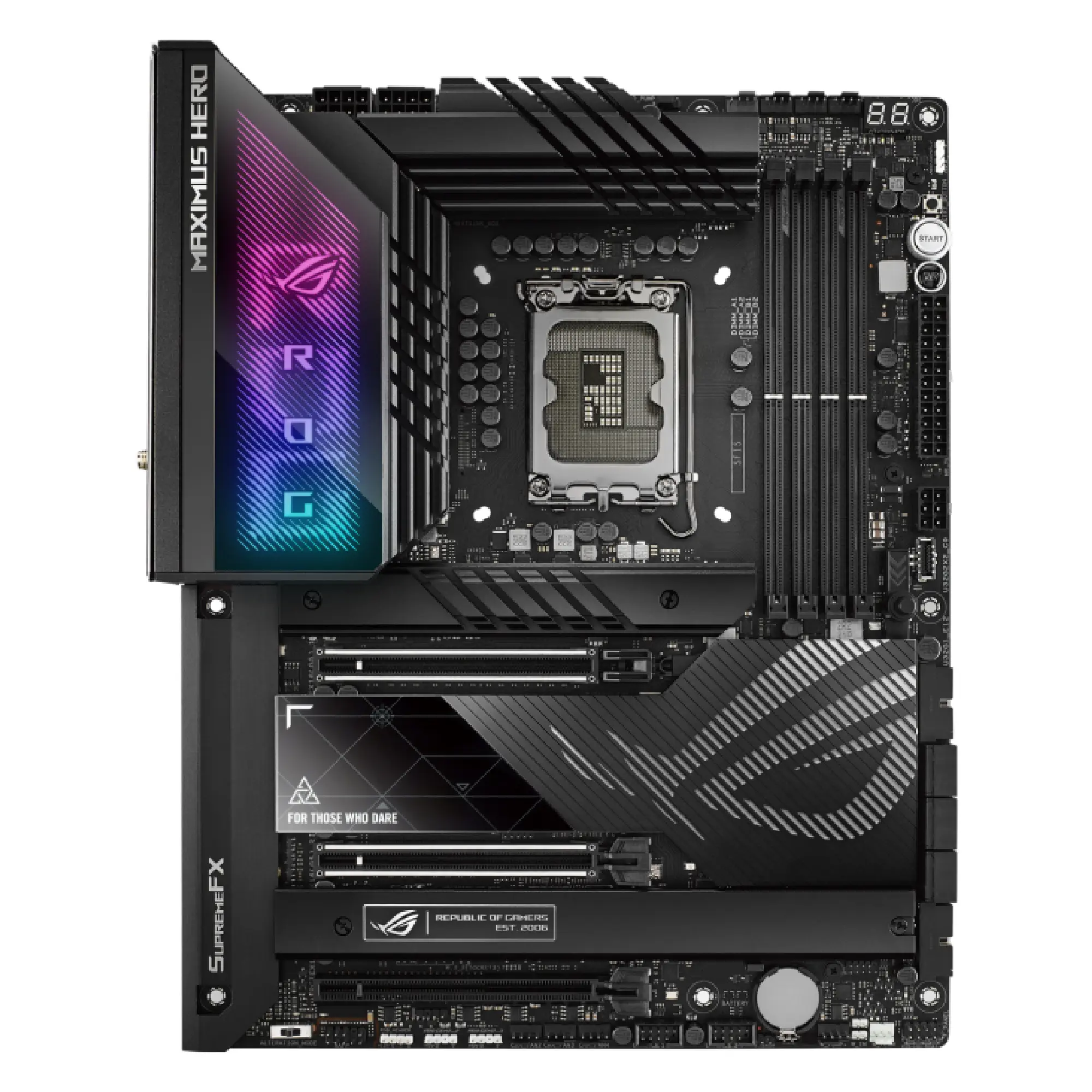 Купити Материнcька плата ASUS ROG MAXIMUS Z790 HERO - фото 8