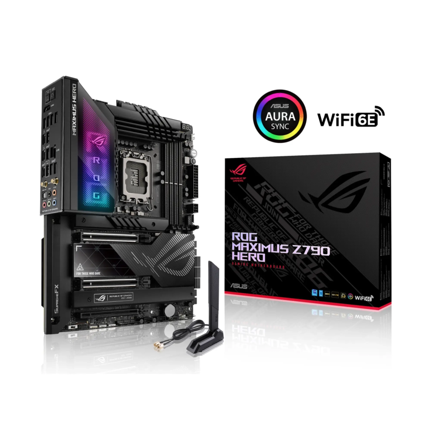 Купити Материнcька плата ASUS ROG MAXIMUS Z790 HERO - фото 10