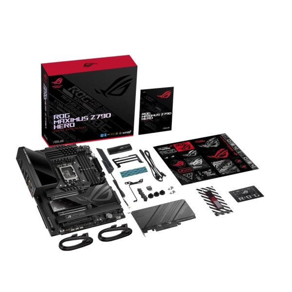 Купити Материнcька плата ASUS ROG MAXIMUS Z790 HERO - фото 11