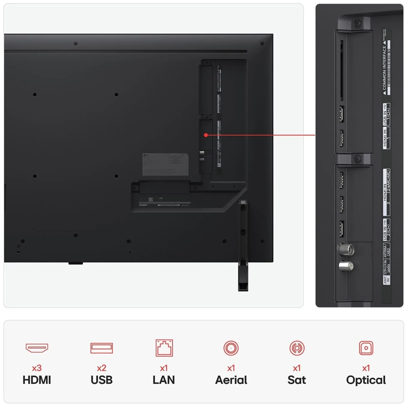 Купить Телевизор LG 43QNED80A6A - фото 11