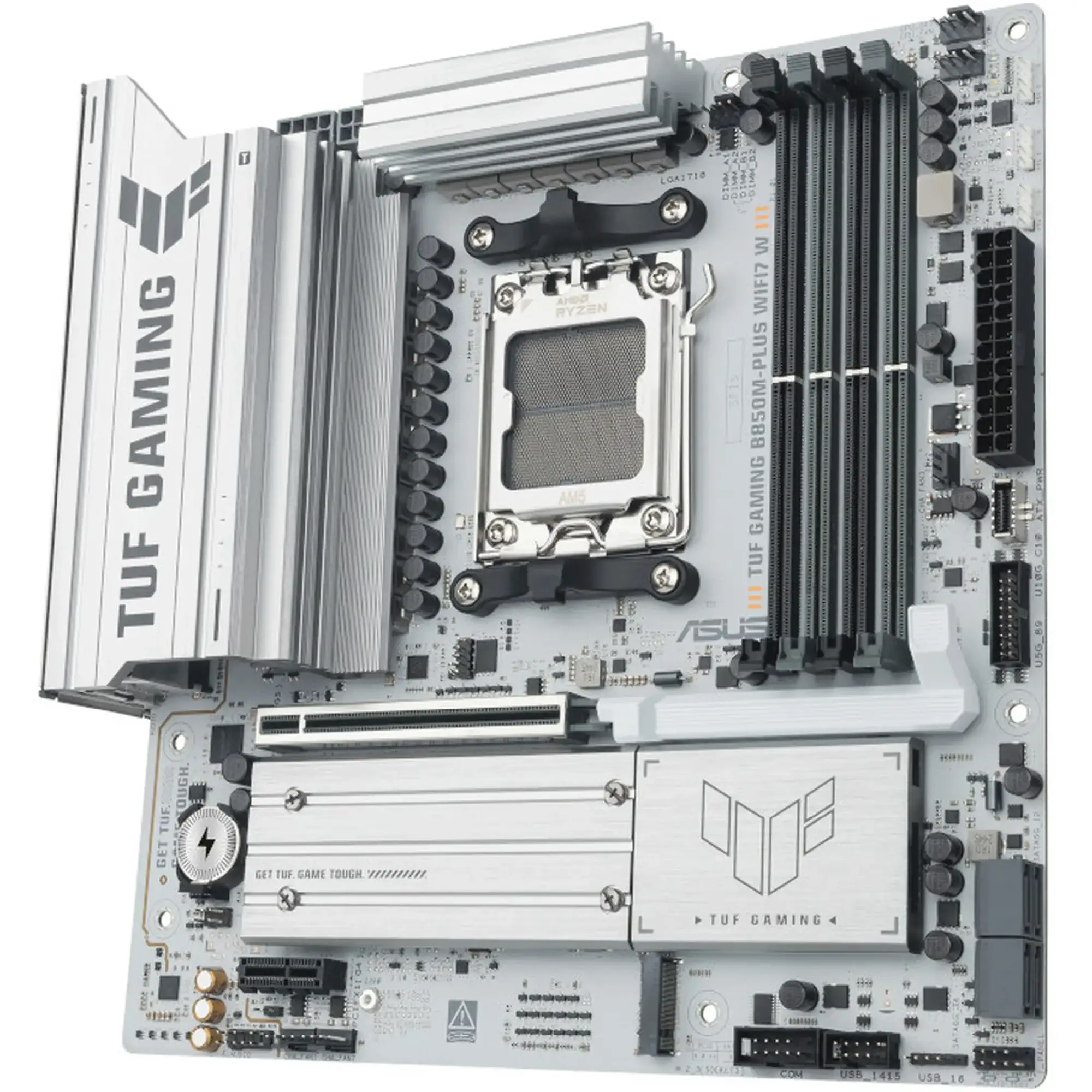 Купить Материнская плата ASUS TUF GAMING B850M-PLUS WIFI7 W - фото 2