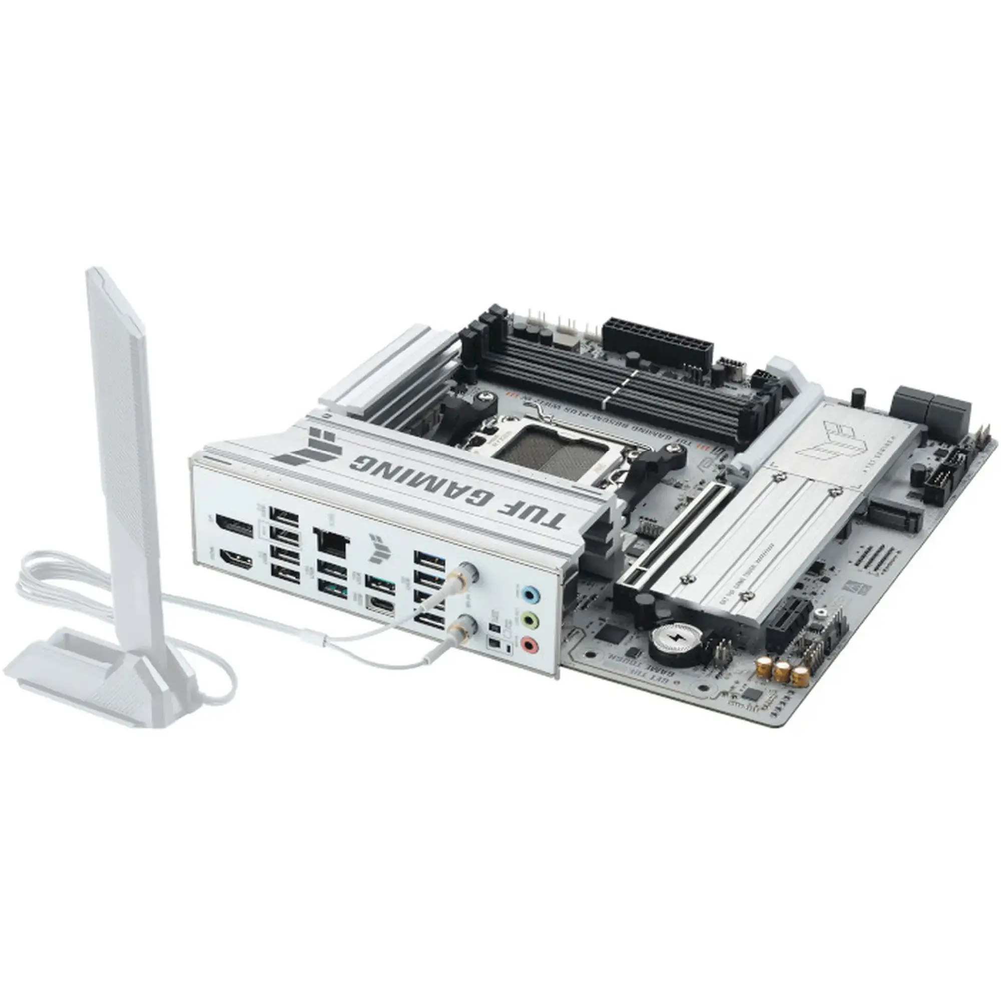 Купить Материнская плата ASUS TUF GAMING B850M-PLUS WIFI7 W - фото 6