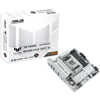 Купити Материнская плата ASUS TUF GAMING B850M-PLUS WIFI7 W - фото 7