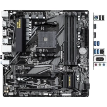 Купить Материнская плата GIGABYTE B550M DS3H AC R2 - фото 1