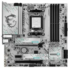 Купить Материнская плата MSI B850M GAMING PLUS WIFI (sAM5, AMD B850, DDR5, mATX) - фото 2