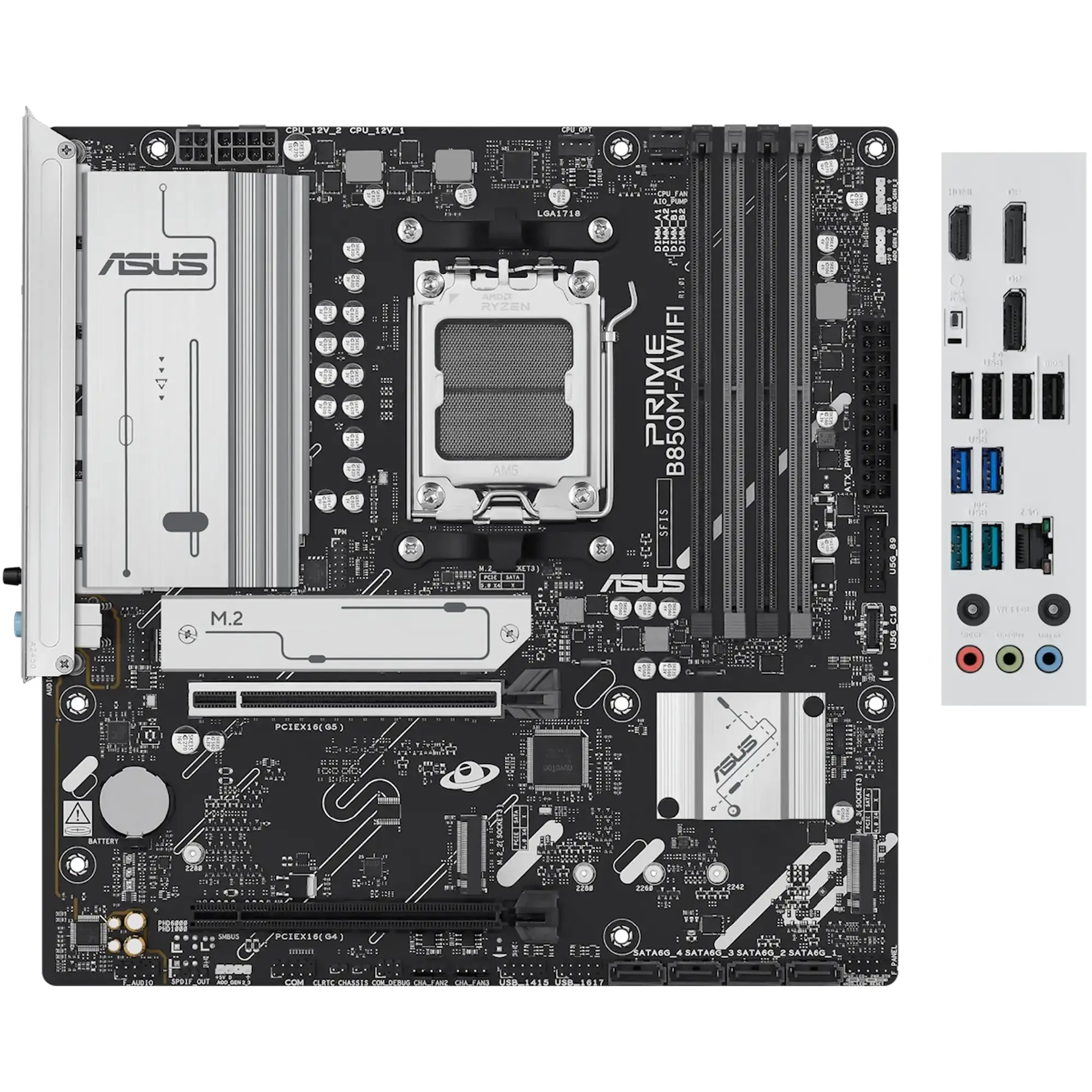 Купить Материнская плата ASUS PRIME B850M-A WIFI - фото 1