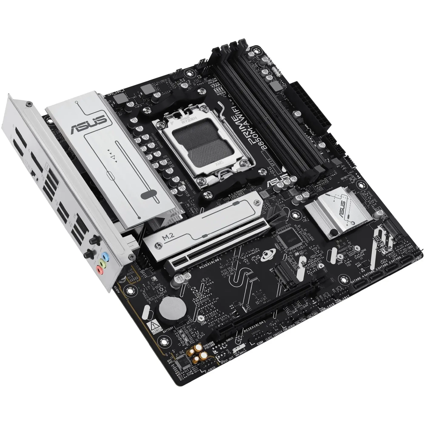 Купить Материнская плата ASUS PRIME B850M-A WIFI - фото 3