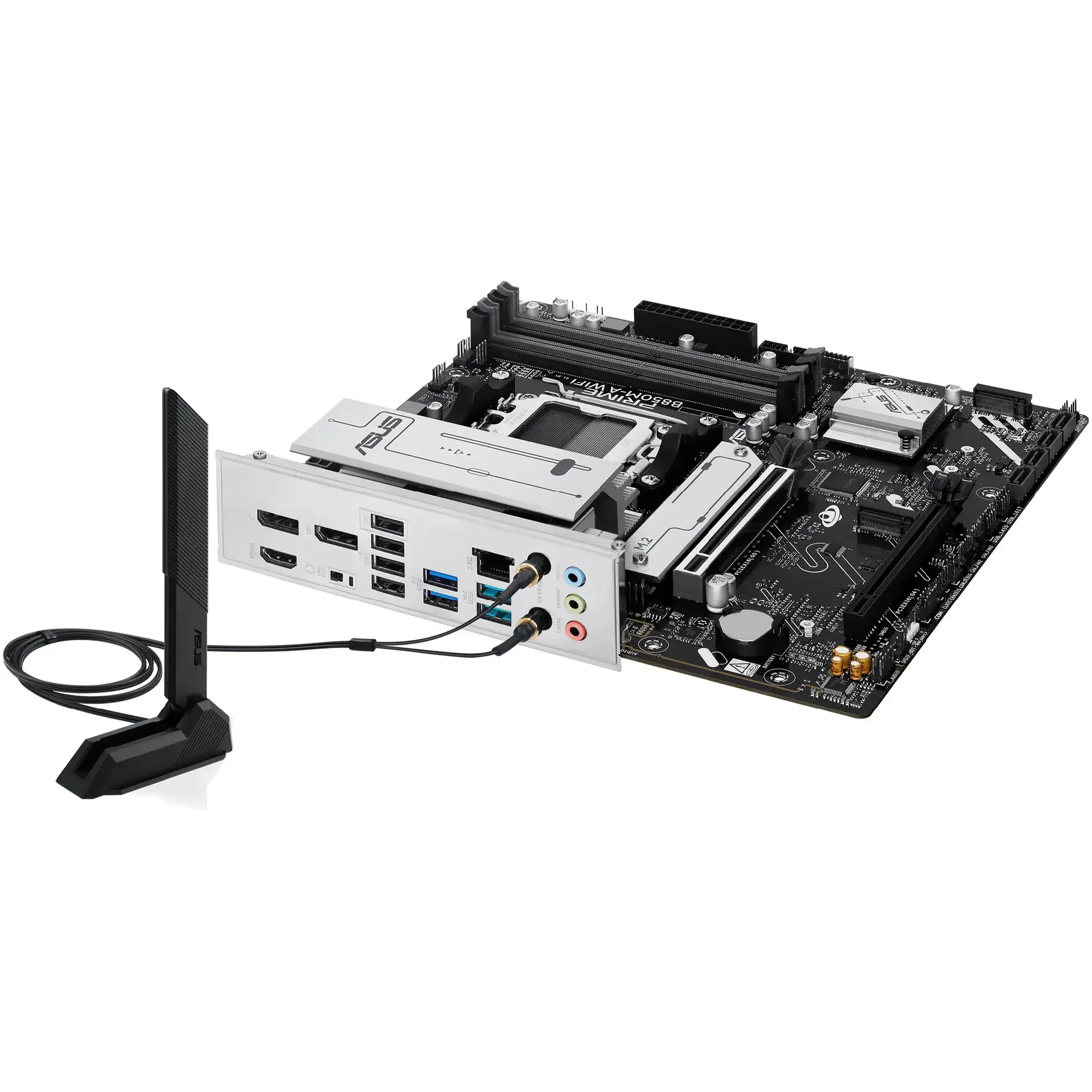 Купить Материнская плата ASUS PRIME B850M-A WIFI - фото 4