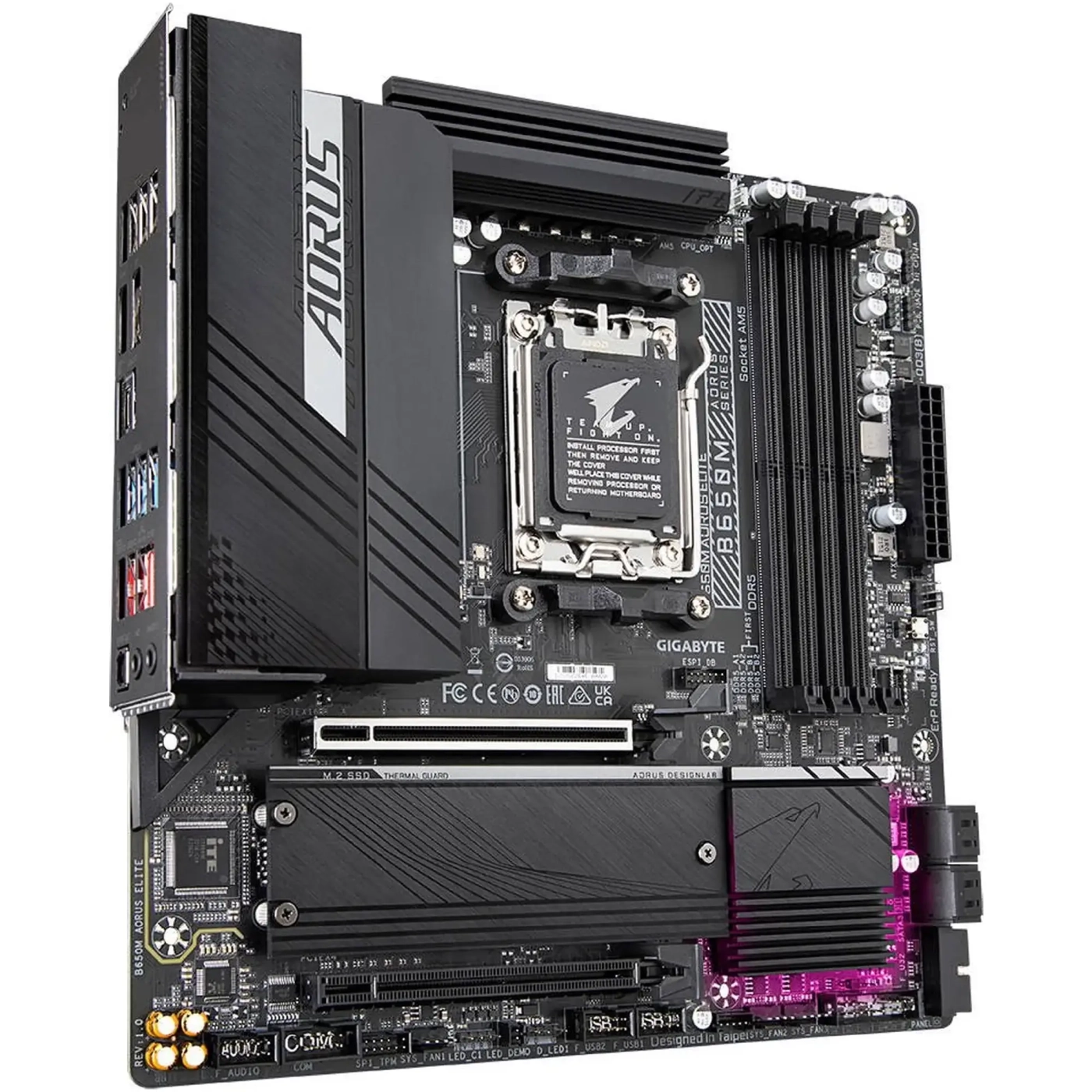 Купить Материнская плата GIGABYTE B650M AORUS ELITE - фото 4