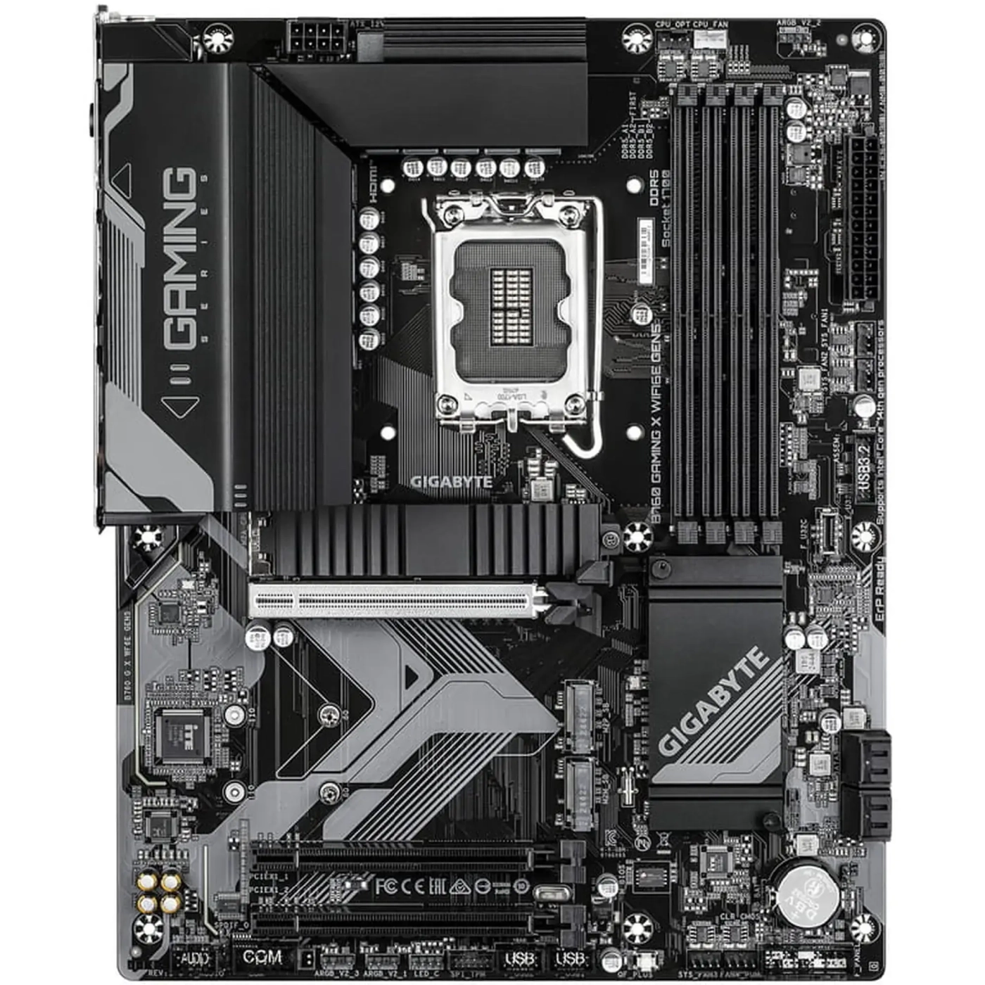 Купить Материнская плата GIGABYTE B760 GAMING X WIFI6E GEN5 - фото 1