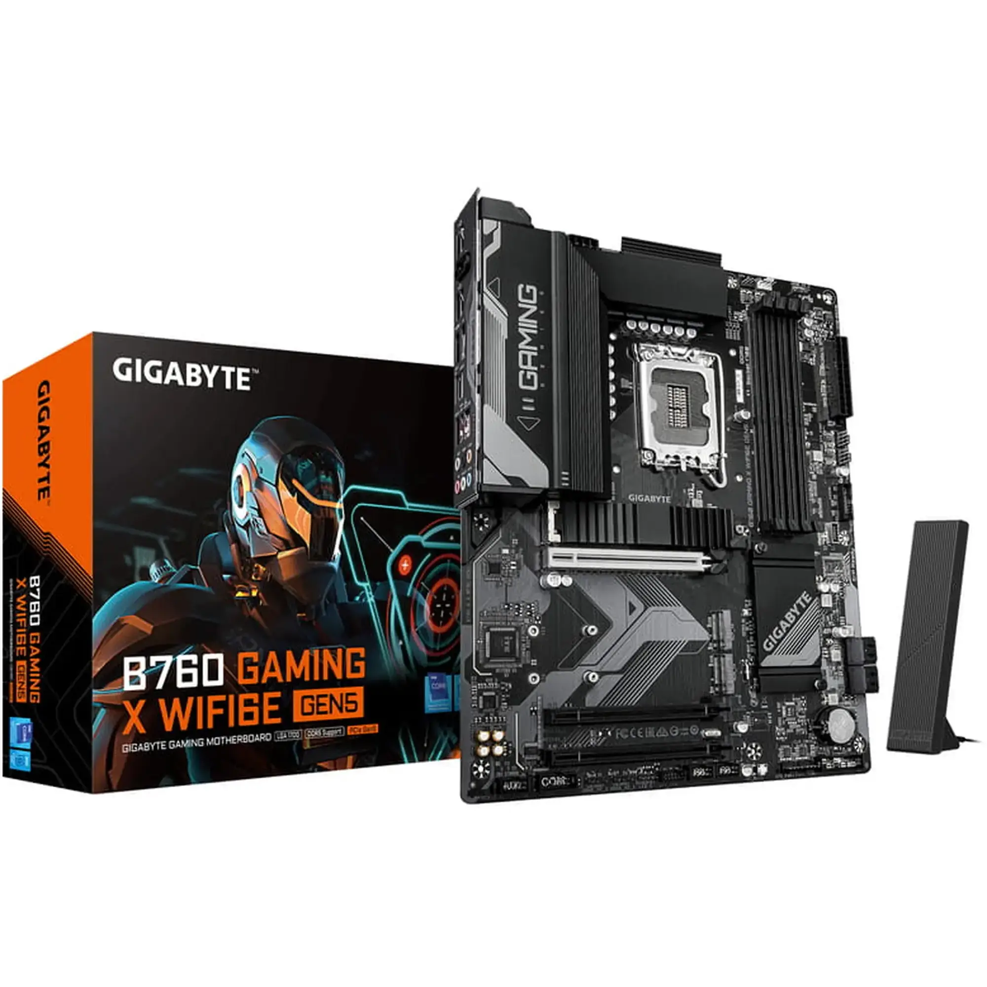 Купить Материнская плата GIGABYTE B760 GAMING X WIFI6E GEN5 - фото 3