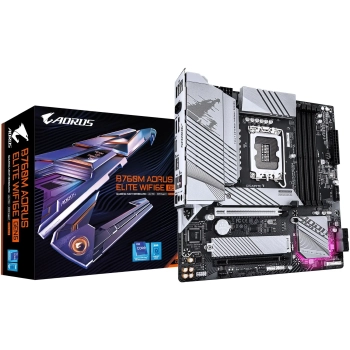 Купить Материнская плата GIGABYTE B760M AORUS ELITE WIFI6E GEN5 - фото 4
