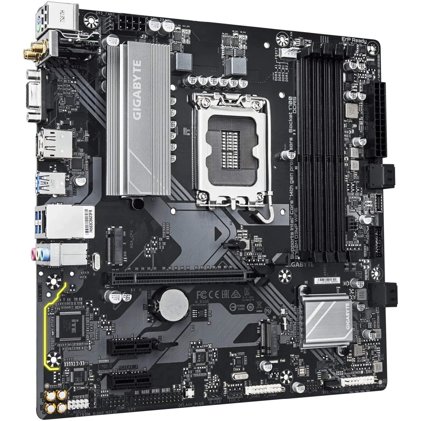 Купить Материнская плата GIGABYTE B760M D3HP WIFI6 - фото 2