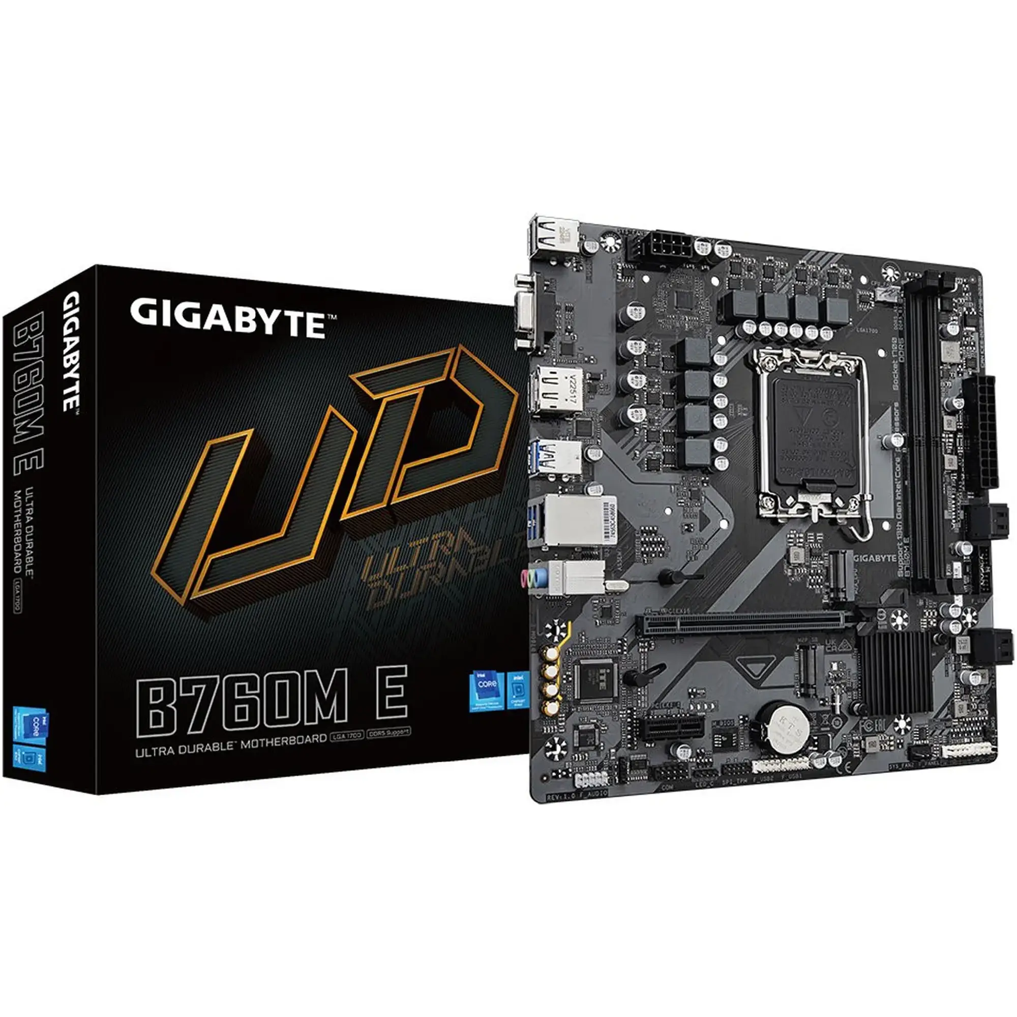 Купить Материнская плата GIGABYTE B760M E - фото 4