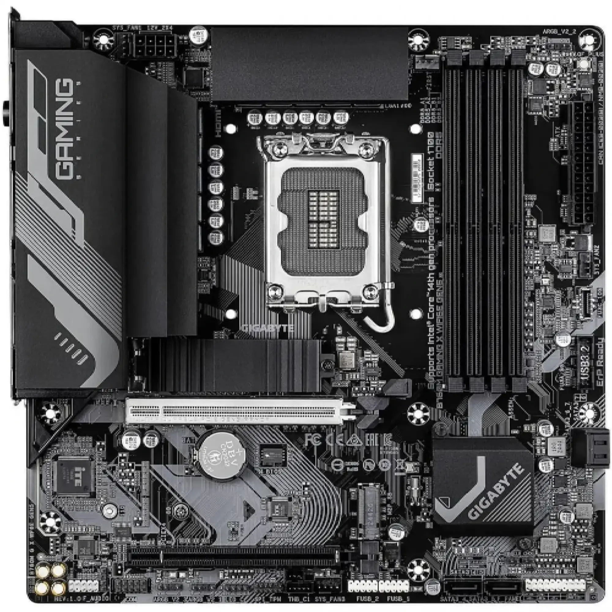Купить Материнская плата GIGABYTE B760M GAMING X WIFI6E GEN5 - фото 1