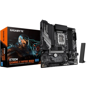 Купить Материнская плата GIGABYTE B760M GAMING X WIFI6E GEN5 - фото 1